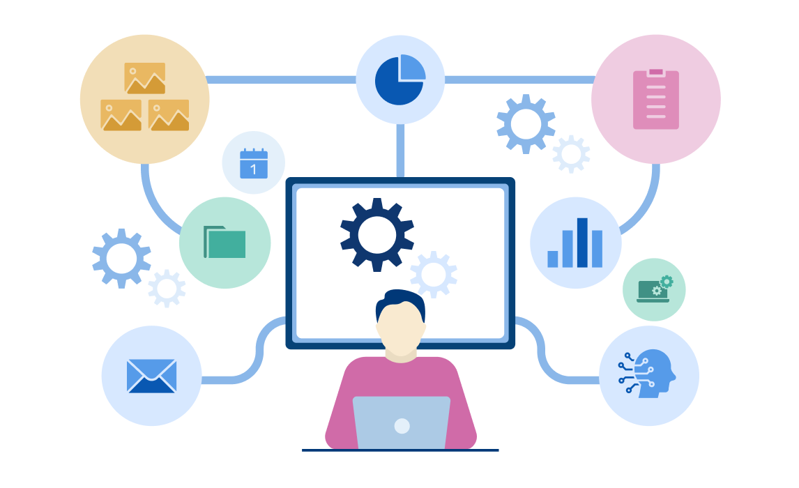 The concept diagram focuses on the parts "What data will be linked?" and "How will data integration?"