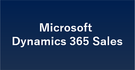 Microsoft Dynamics 365 Sales