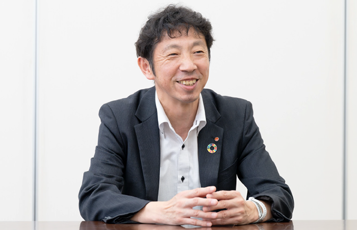 株式会社佐賀銀行 IT統括部 副部長 林田 浩明 氏