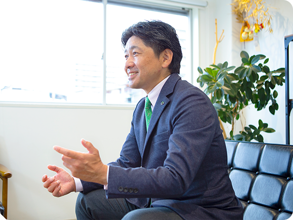 Nose Kozai Co., Ltd. President and CEO Koichi Nose