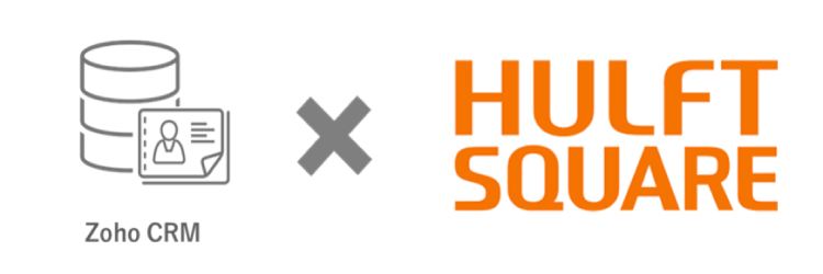 Zoho CRM連携アプリケーション