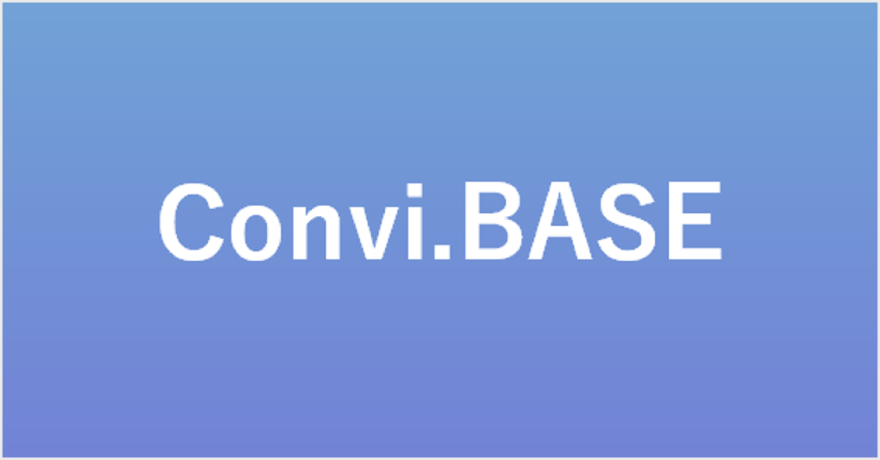 Convi.BASE