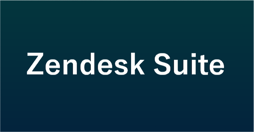 Zendesk Suite