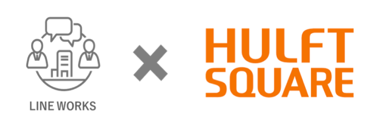 LINE WORKS linked application