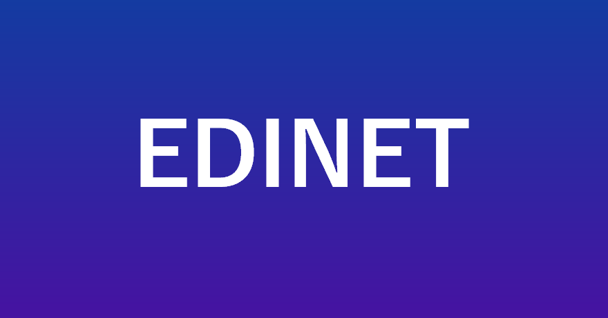 EDINET