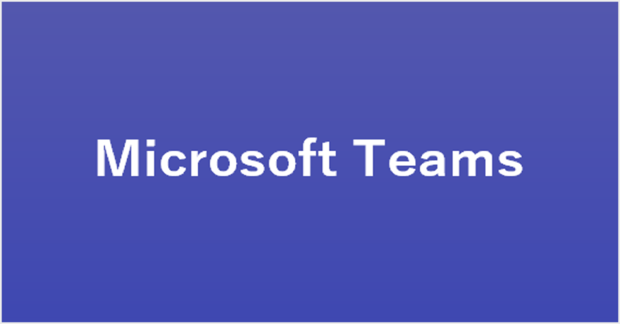Microsoft Teams