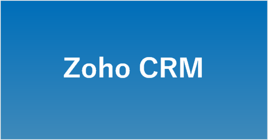 Zoho CRM