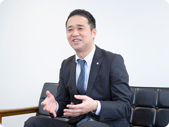 Hitoshi Shibasaka, General Manager of the General Affairs Department, Nose Steel Co., Ltd.
