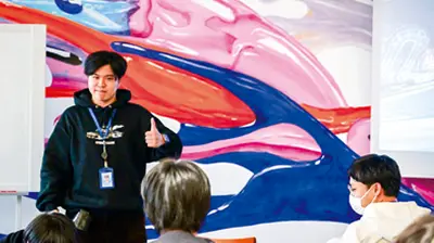 会社と社員をつなぐ取り組み