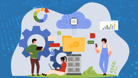What is a data infrastructure? Integrating internal and external data and driving its utilization
