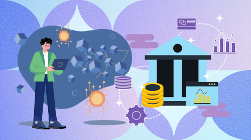 Optimizing banking operations through an autonomous decentralized architecture