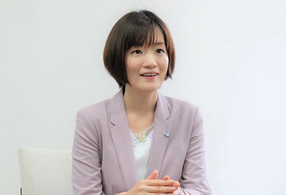 株式会社ファンケル カスタマーサービス本部 業務部 業務グループ 籾山 瑞季 氏