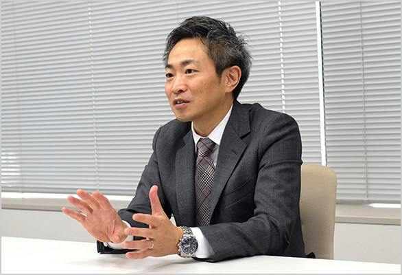 株式会社ソラスト 介護事業本部 システム推進部 部長 平井 丈裕氏